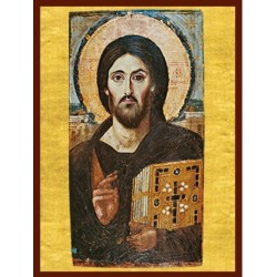 Χριστός Ευλογών Παντοκρατωρ Σινά